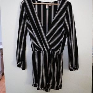 Cocktail wear, long sleeve romper